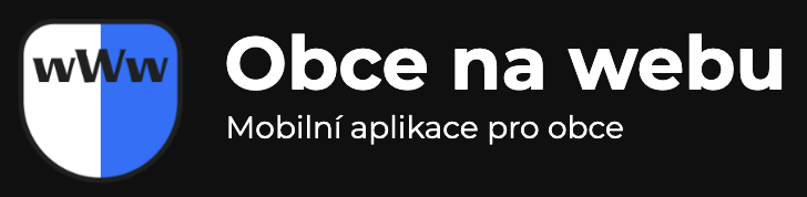 Aplikace obce na webu